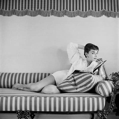 audrey hepburn naked|Intimate Pictures of Audrey Hepburn at Home in 1953